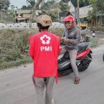 PMI bagikan ribuan masker untuk warga yang terdampak erupsi Gunung Merapi