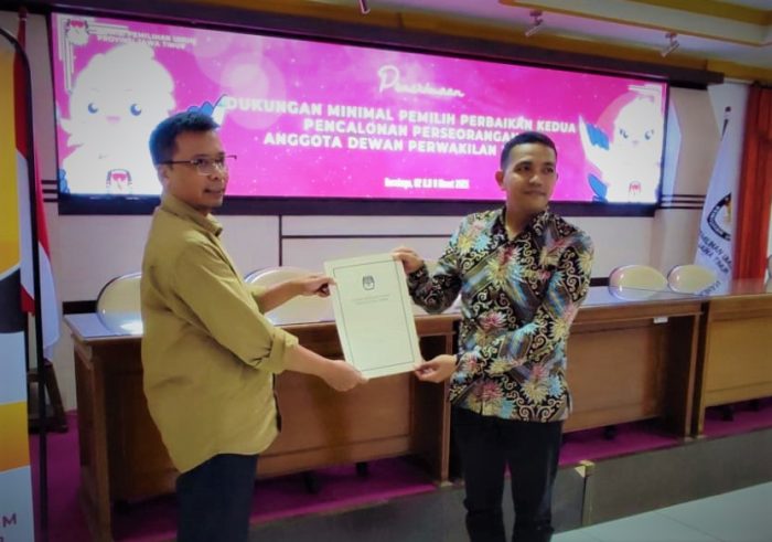 Resmi ditutup, KPU Jatim Terima 14 Berkas Dokumen Perbaikan Anggota Bacalon DPD