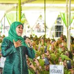Gubernur Khofifah Ajak 15 ribu Peserta Ungkapkan Rasa Syukur Lewat Dzikir dan  Sholawat