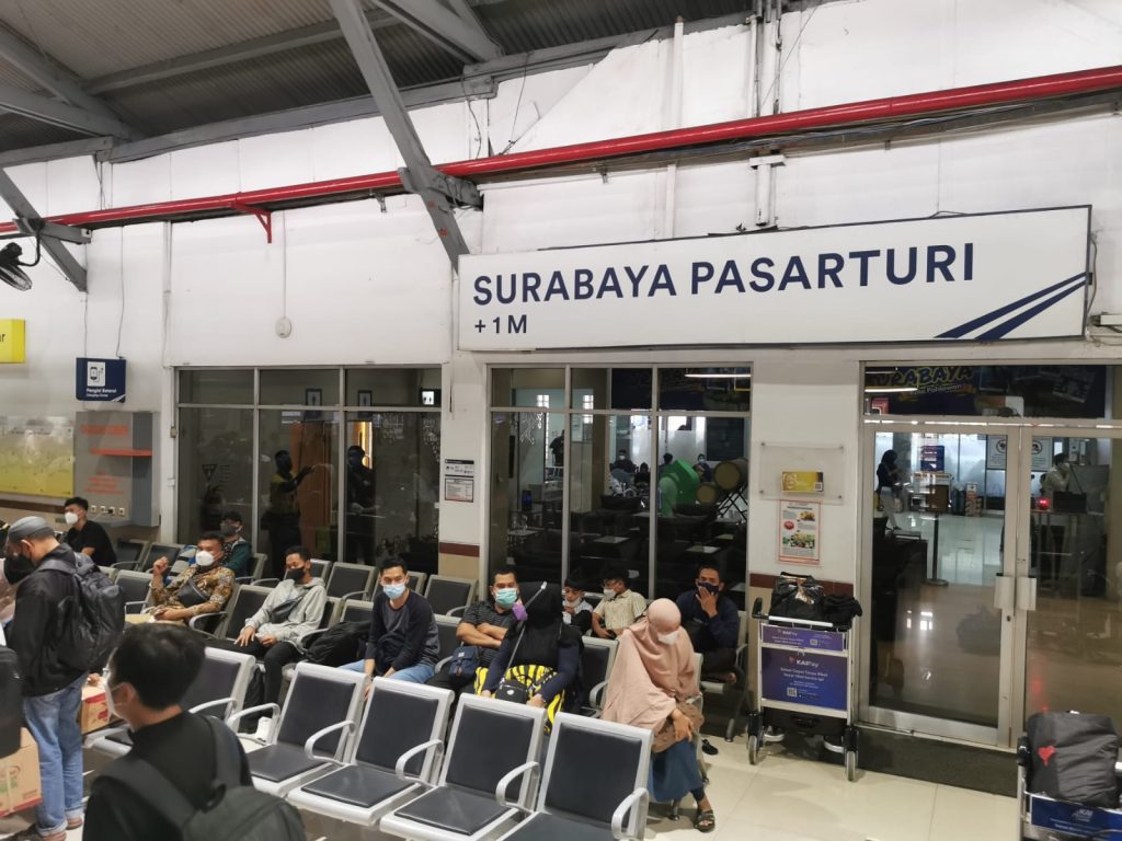 Mulai 13 Maret, Daop 8 Siapkan Tiket Kereta Api Tambahan Untuk Masa Angkutan Lebaran 2023 