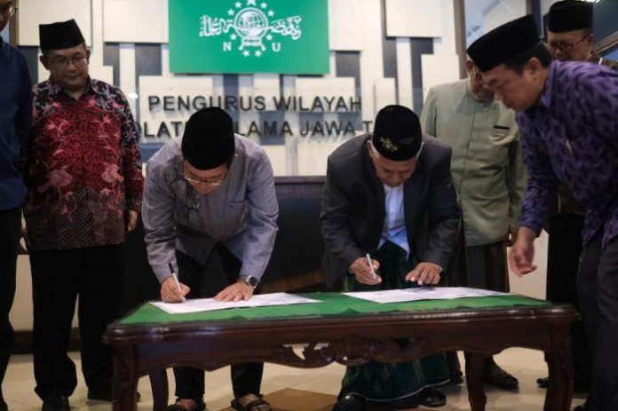 DJP Jatim I dan PWNU Jalin Kesepakatan Kerja Sama di Bidang Perpajakan
