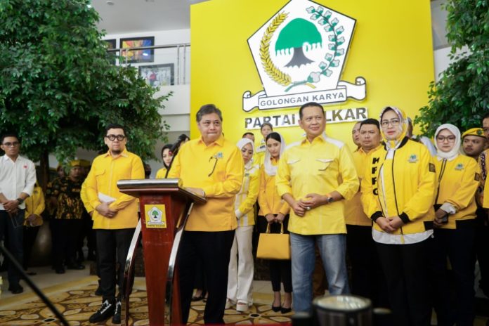 Ketua MPR RI Bamsoet Tegaskan Golkar Kompak dan Solid Satu Suara Hadapi Pemilu serta Tolak Politik Identitas di Pemilu 2024