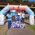 Danlanud Muljono Serahkan Medali Pemenang Lomba Aeromodelling