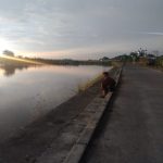 Eksistensi Waduk Long Storage Kalimati Mojokerto, Sebagai Venue Porprov Jatim Cabor Dayung