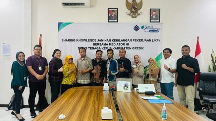 BPJS Ketenagakerjaan Gresik Samakan Persepsi Pelaksanaan Program JKP