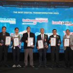 Lakukan Transformasi Digital Secara Masiv, Bank Jatim Raih Tiga Penghargaan Sekaligus