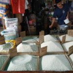 ilustrasi pedagang beras