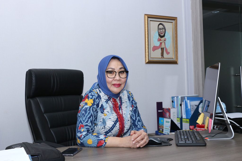 Direktur Jenderal Tenaga Kesehatan, drg. Arianti Anaya, MKM