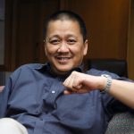 Direktur Utama Garuda Indonesia Irfan Setiaputra