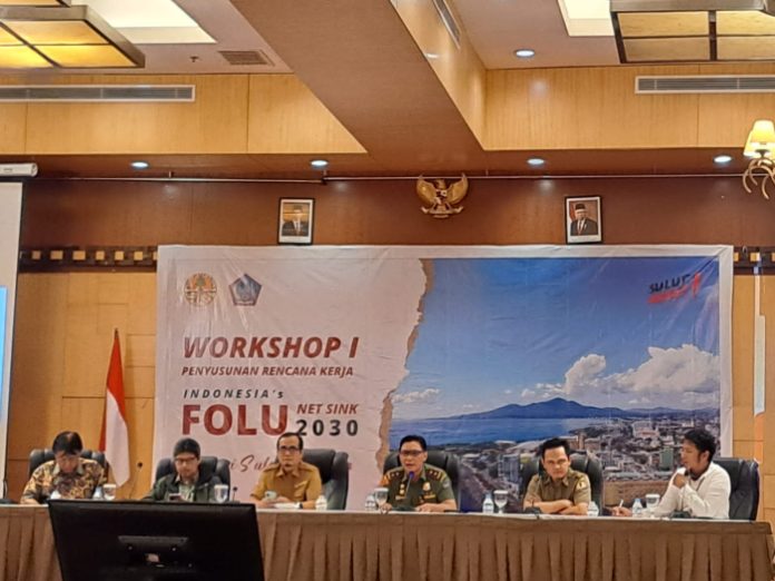 Gelar Workshop, KLHK – Sulut Susun Rencana Operasional FOLU Net Sink 2030