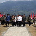 Presiden Joko Widodo (Jokowi) meresmikan Kawasan Ekonomi Khusus (KEK) MNC Lido City, Bogor, Jawa Barat, Jumat, (31/3/2023).