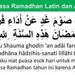 Bacaan Doa Niat Puasa Ramadhan, Manfaat serta Artinya