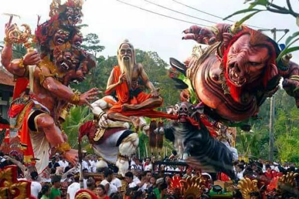Mengenal Sejarah Ogoh-Ogoh dalam Peringatan Hari Raya Nyepi
