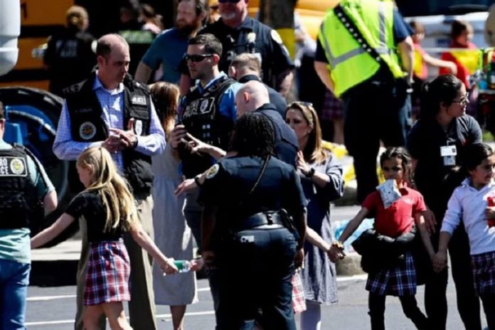 Penembakan massal di sebuah sekolah dasar Kristen swasta di Nashville, Tennessee, Amerika Serikat