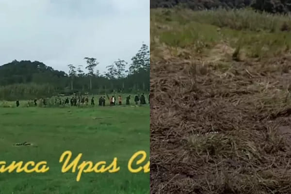 Komunitas Motor Trail Rusak Lahan Edelweis