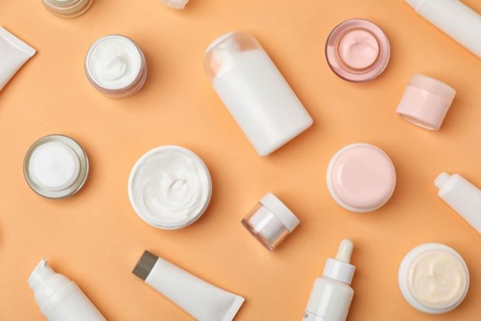 ilustrasi skincare share in jar