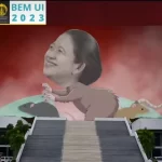 Badan Eksekutif Mahasiswa (BEM) Universitas Indonesia (UI) membuat meme Puan Maharani berbadan tikus