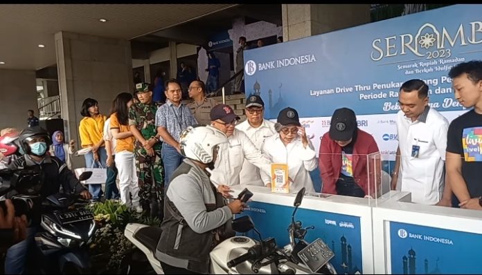 Agar Lebih Mudah Pelayanan Penukaran Uang, BI Jatim Sarankan Lewat Aplikasi Pintar