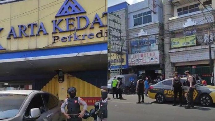 Kronologi Perampokan Bank Artha Kedaton