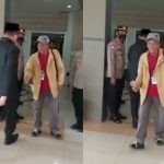 Viral Ketua DPRD Luwu Timur Tolak Jabat Tangan dengan Warga