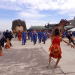 Komandan Lanud Muljono Sambut Kedatangan Pasis Seskoau Angkatan Ke-60