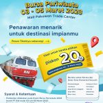 Dukung Program Pariwisata Jatim, KAI Tawarkan Pelanggan Diskon 20%