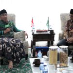 Direktur Jenderal Pajak Suryo Utomo Temui Gus Yahya