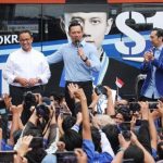 Ketua Umum Partai Demokrat Agus Harimurti Yudhoyono (AHY) dan Anies Baswedan.
