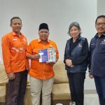 Ketua DPW Partai Nasdem Jatim dan jajarannya kunjungi PKS Jatim (2/3/2023).