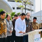 Presiden Joko Widodo meresmikan Mayapada Hospital Bandung yang berlokasi di Jalan Terusan Buah Batu No. 5, Kota Bandung, Provinsi Jawa Barat (6/3/2023) (Foto: Laily Rachev – Biro Pers Sekretariat Presiden).