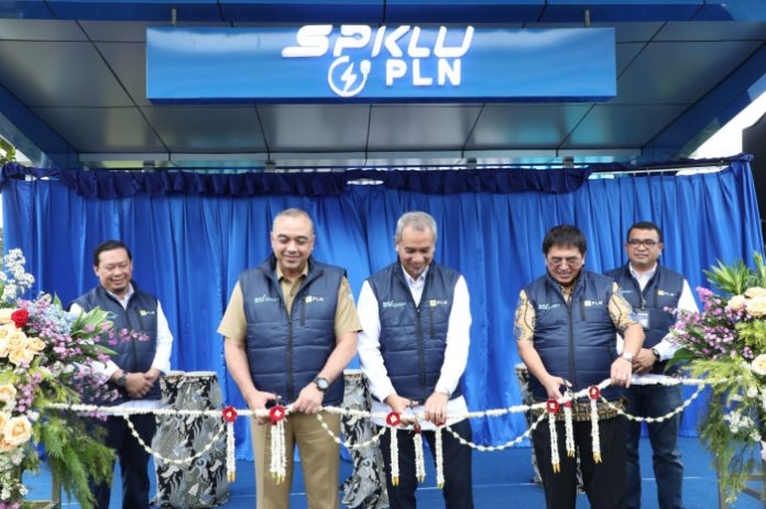PLN Tambah SPKLU Fast Charging di Cikupa, Terintegrasi dengan Aplikasi PLN Mobile