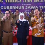 Pemprov Jatim Raih Penghargaan Implementasi ASN BerAKHLAK