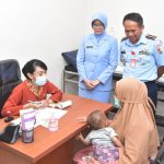 Sukseskan Program Kesehatan Pemerintah, Danlanud Muljono Hadiri Sosialisasi Stunting RSAU Soemitro