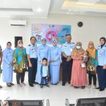 Sukseskan Program Kesehatan Pemerintah, Danlanud Muljono Hadiri Sosialisasi Stunting RSAU Soemitro