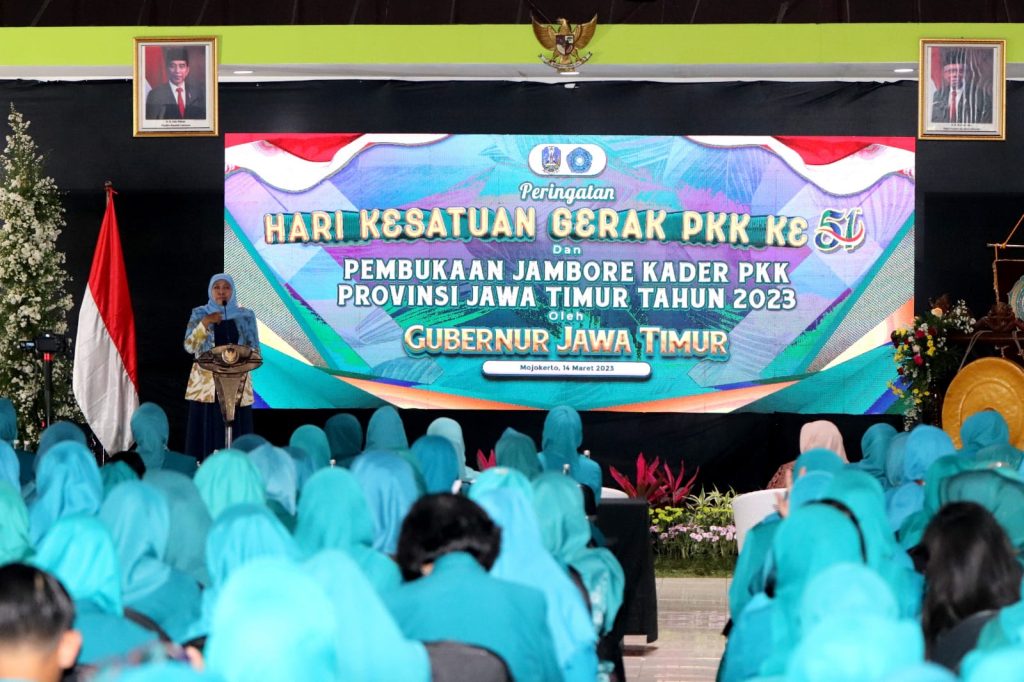 Gubernur Khofifah Minta BKKBN Jatim Tetap fokus Kawal Penurunan Stunting