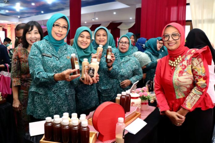 PKK Kota Pasuruan Kolaborasi dengan Dinas Kesehatan Ciptakan Inovasi 'Bunda Fatma Ayu dan Asman Toga'