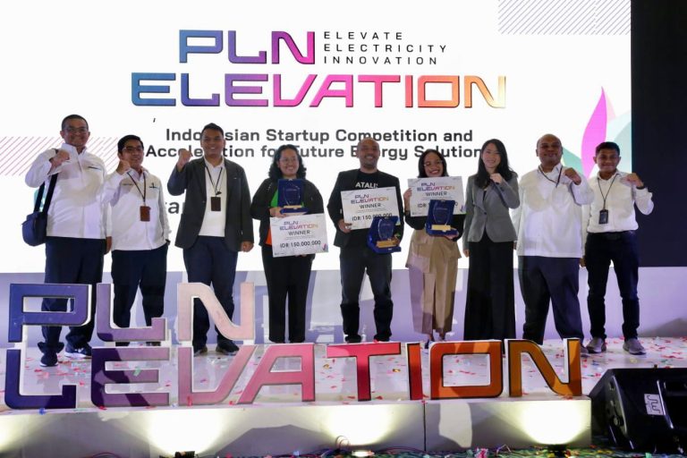 Dukung Inovasi Anak Bangsa, PLN Beri Pendanaan Tiga Startup Terbaik Program PLN Elevation: Watts Up