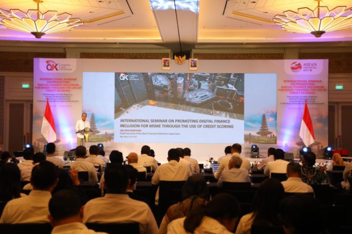 Perkuat Pembiayaan UMKM, OJK Dorong Sinergi Lembaga Pemeringkat Kredit