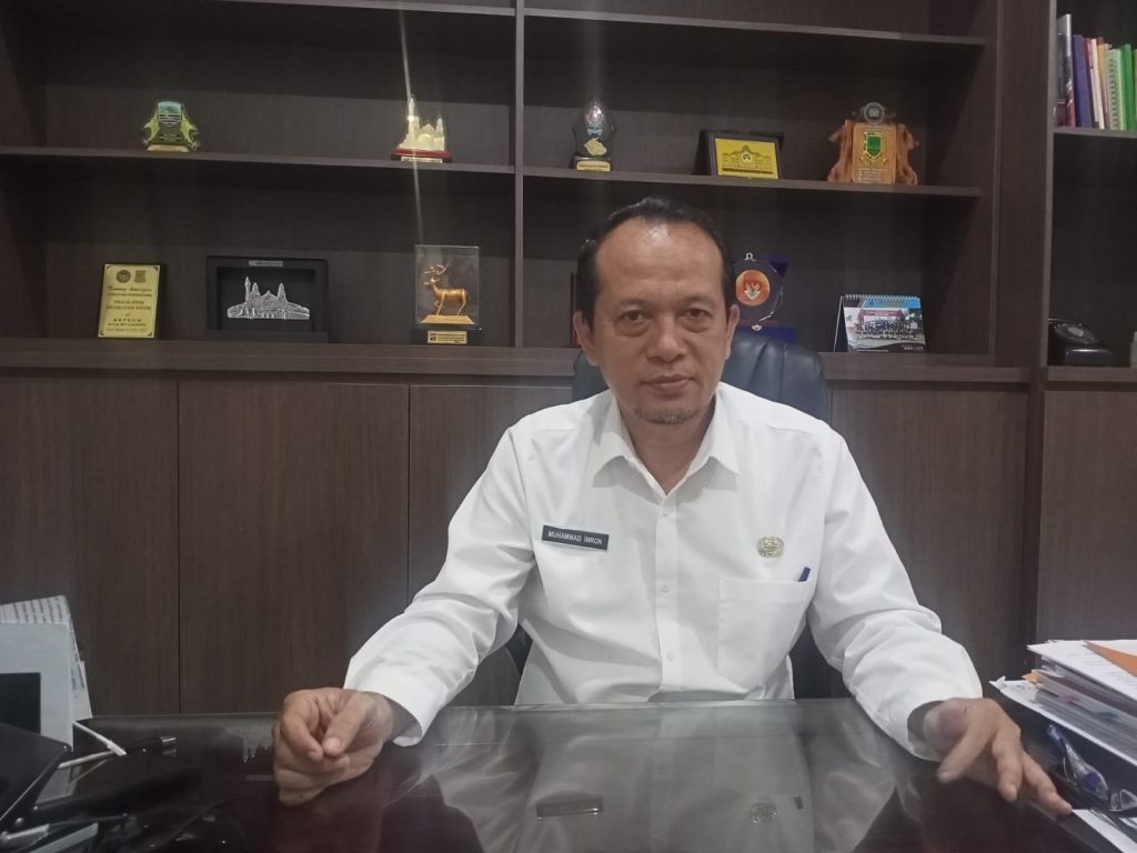 Kepala Badan Kepegawaian dan Pengembangan Sumber Daya Manusia (BKPSDM) Kota Mojokerto Muhammad Imron