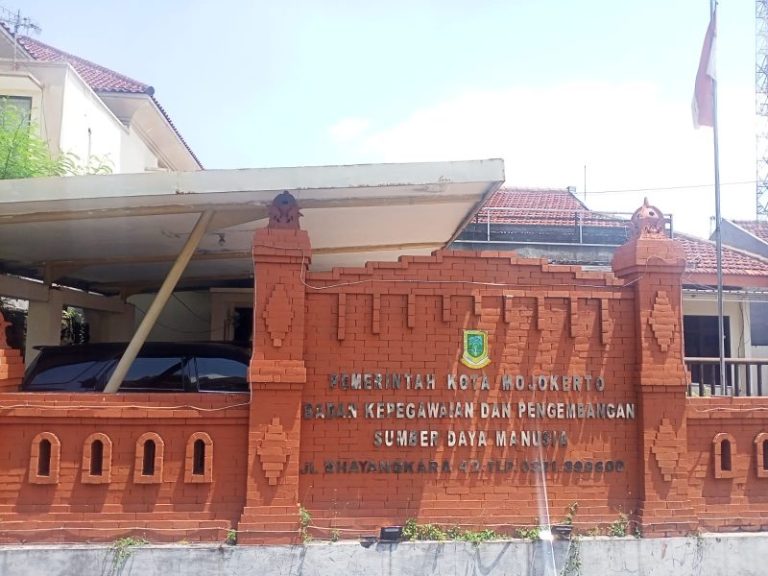 BKPSDM Kota Mojokerto tengah menyusun untuk mengusulkan kekosongan formasi P3K. Foto : Fio Atmaja