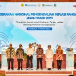 Menjelang bulan Ramadan, Bank Indonesia dan Pemerintah Provinsi Jawa Timur (Jatim) meluncurkan tiga program unggulan guna memperkuat