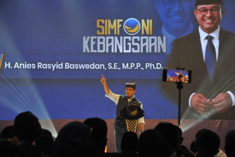 Sanjungan Anies Baswedan untuk Ketua NasDem Jatim: Apresiasi untuk Bu Janet