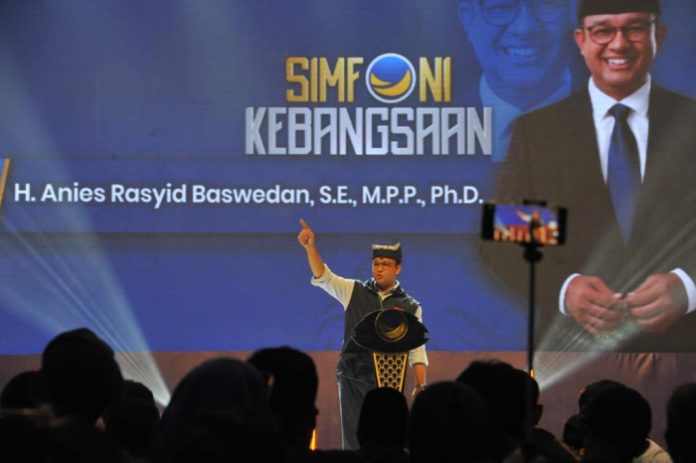 Sanjungan Anies Baswedan untuk Ketua NasDem Jatim: Apresiasi untuk Bu Janet