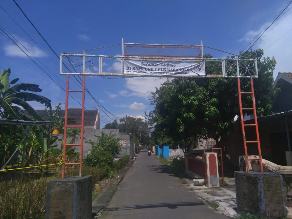 Kampung Lele Karanglo Mojokerto