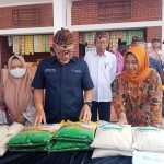 Kementrian Perdagangan RI saat meresmikan Pasar Tematik Ketidur Kota Mojokerto. Foto : Fio Atmaja.