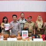 UMKM Binaan Bank Jatim dalam misi dagang yang diselenggarakan di Hotel Tarakan Plaza, Provinsi Kalimantan Utara, Senin (20/03).