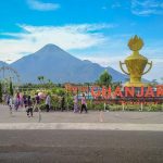 Taman Ghanjaran, Kecamatan Trawas Mojokerto. Foto : Thamanghanjaran.