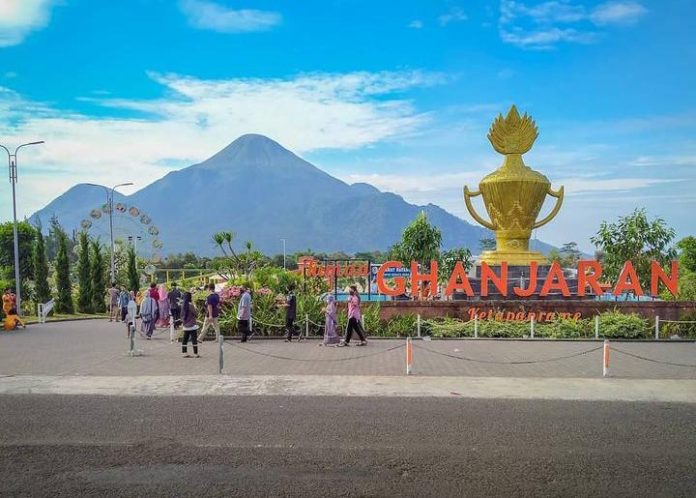 Taman Ghanjaran, Kecamatan Trawas Mojokerto. Foto : Thamanghanjaran.