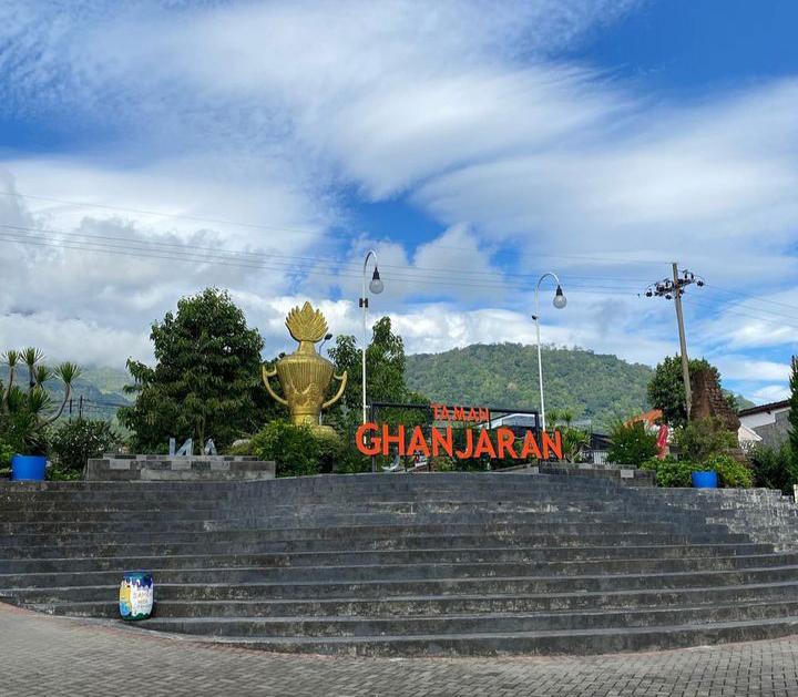 Taman Ghanjaran, Kecamatan Trawas Mojokerto. Foto : Thamanghanjaran.