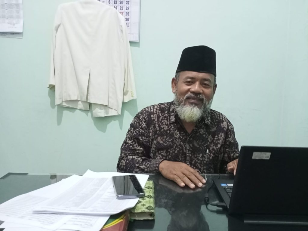 Muhammad Hilmi Faqih, Kepala Seksi Penyelenggara Haji dan Murah (Kasi PHU) Kementerian Agama Kota Mojokerto